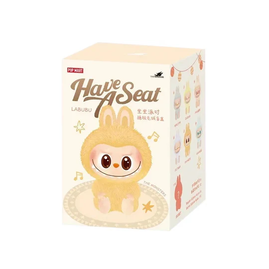The MONSTERS - Have a Seat Vinyl Plush Blind Box - Super Anime Outlet